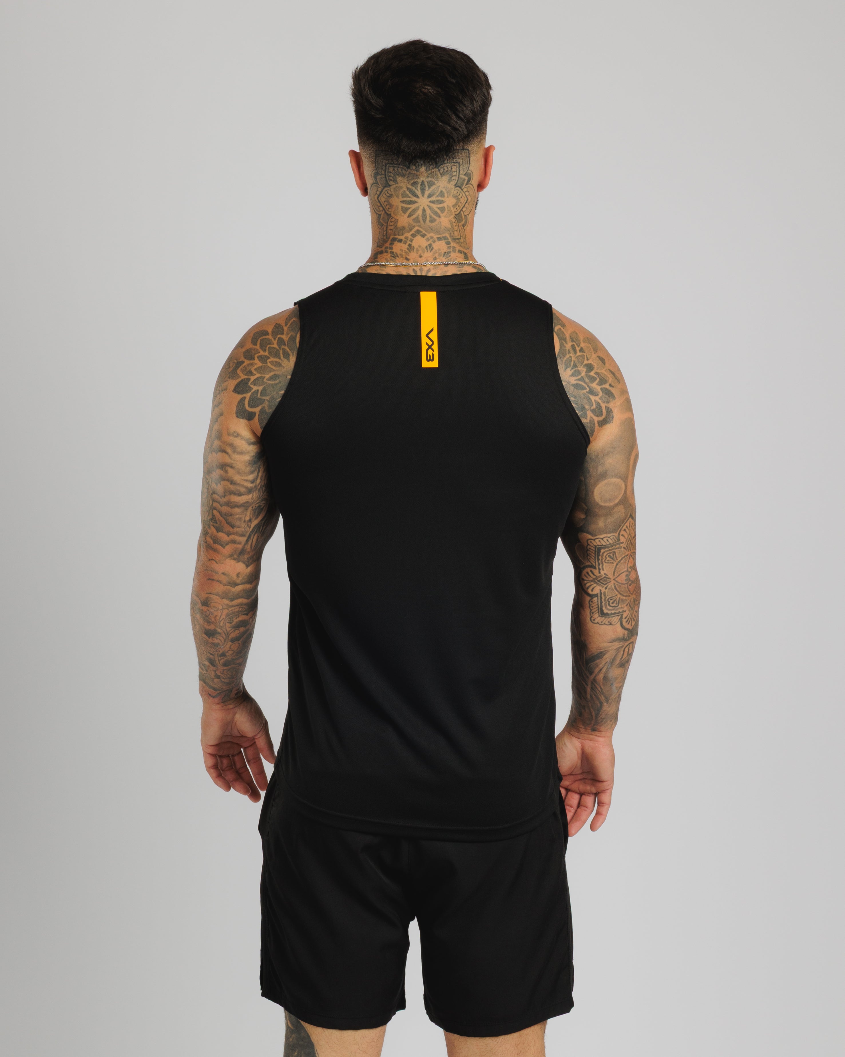 Fortis Vest Black/Amber