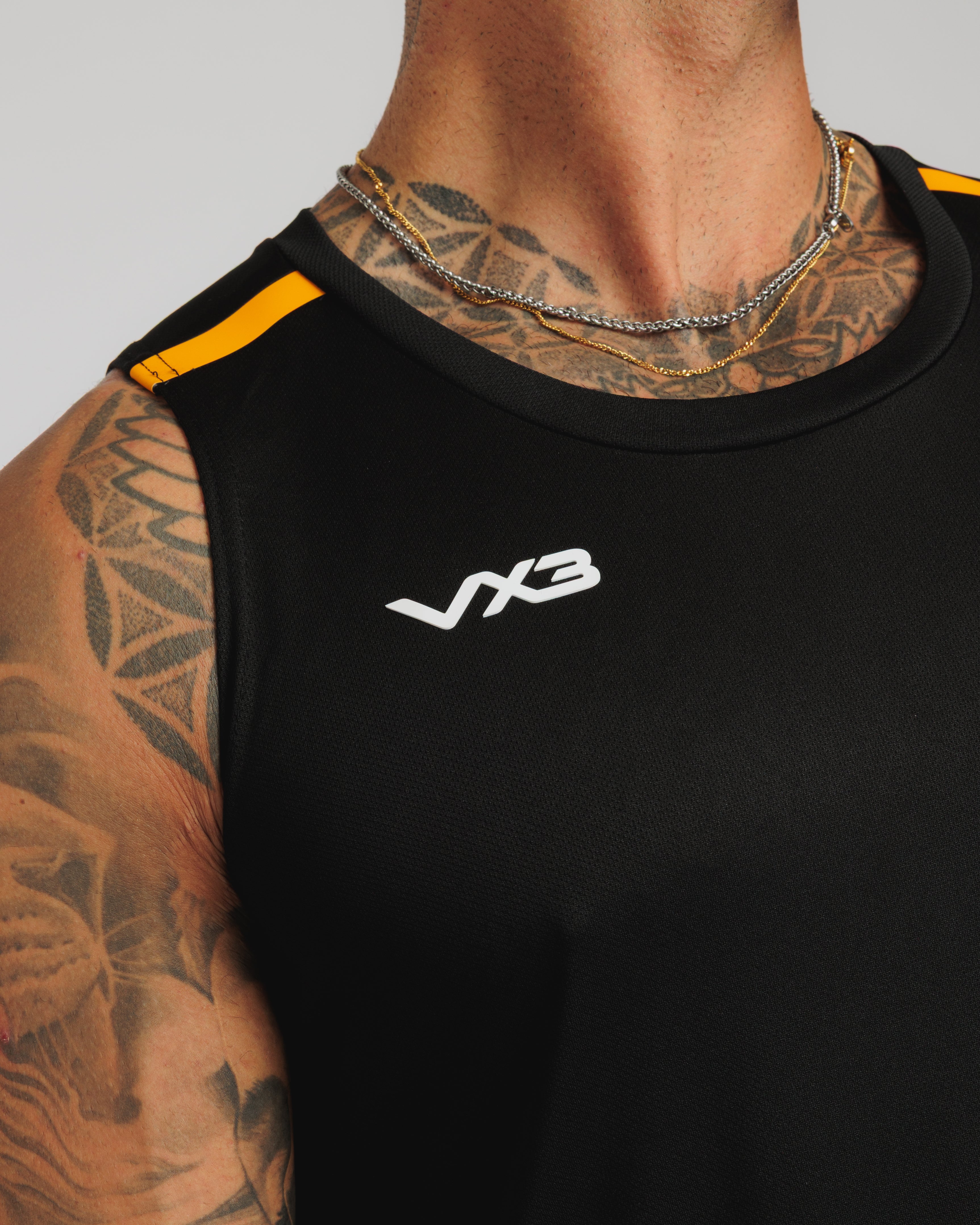 Fortis Vest Black/Amber
