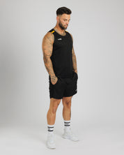 Fortis Vest Black/Amber