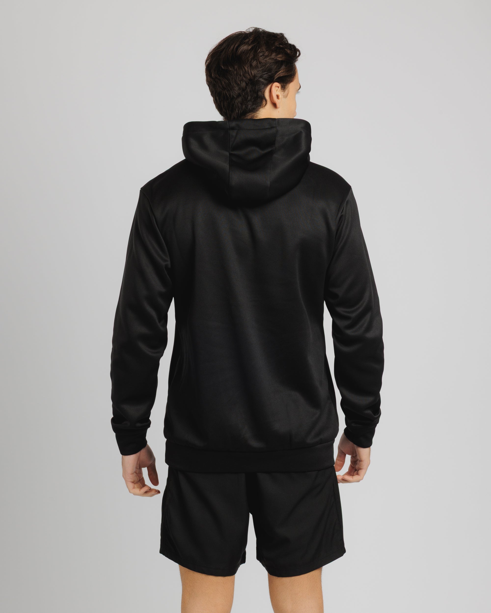 Fortis Hoodie Black/Red