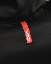 Fortis Hoodie Black/Red