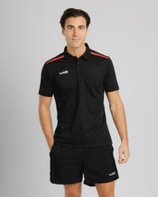 Fortis Polo Black/Red