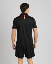 Fortis Polo Black/Red