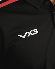 Fortis Polo Black/Red