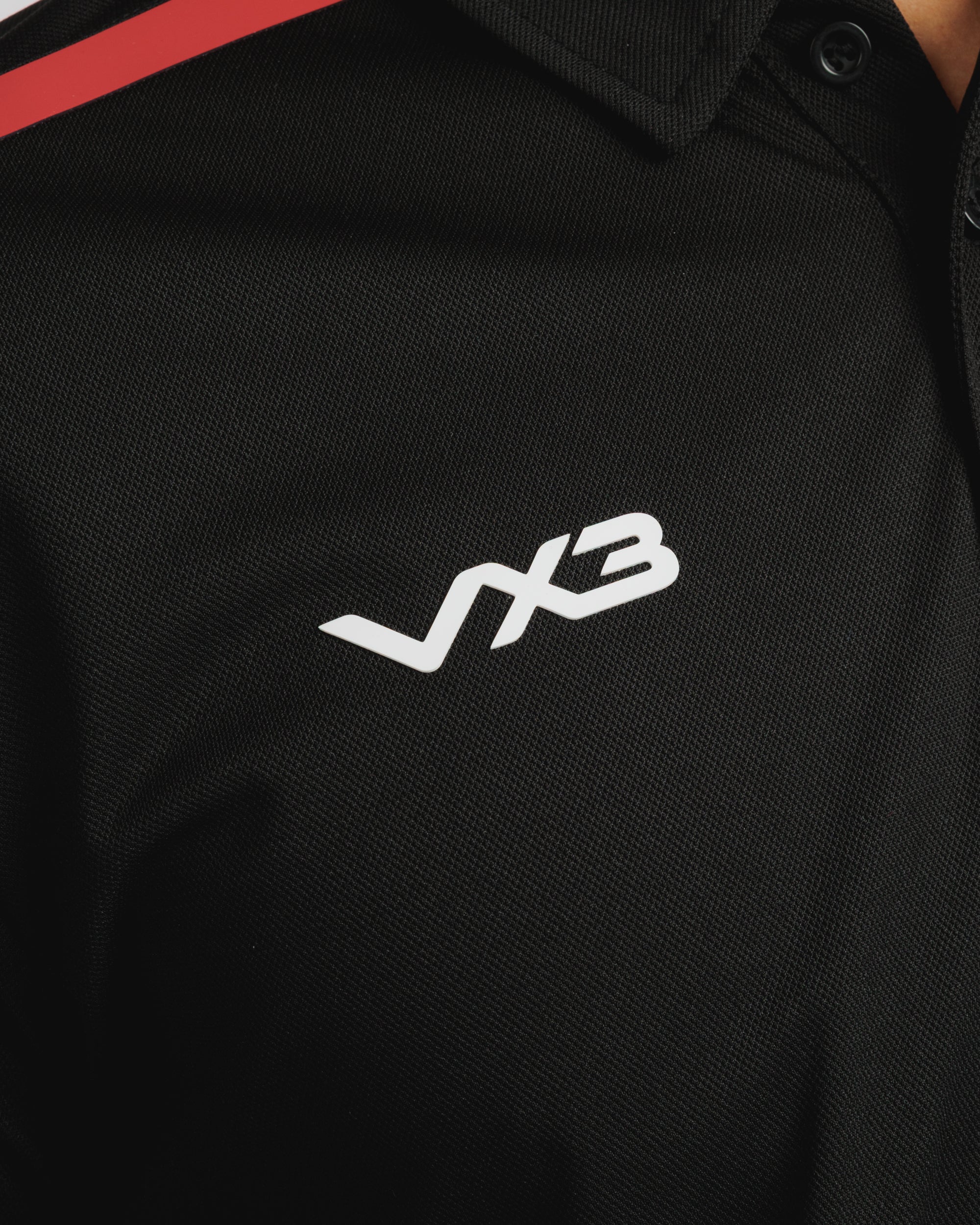 Fortis Polo Black/Red