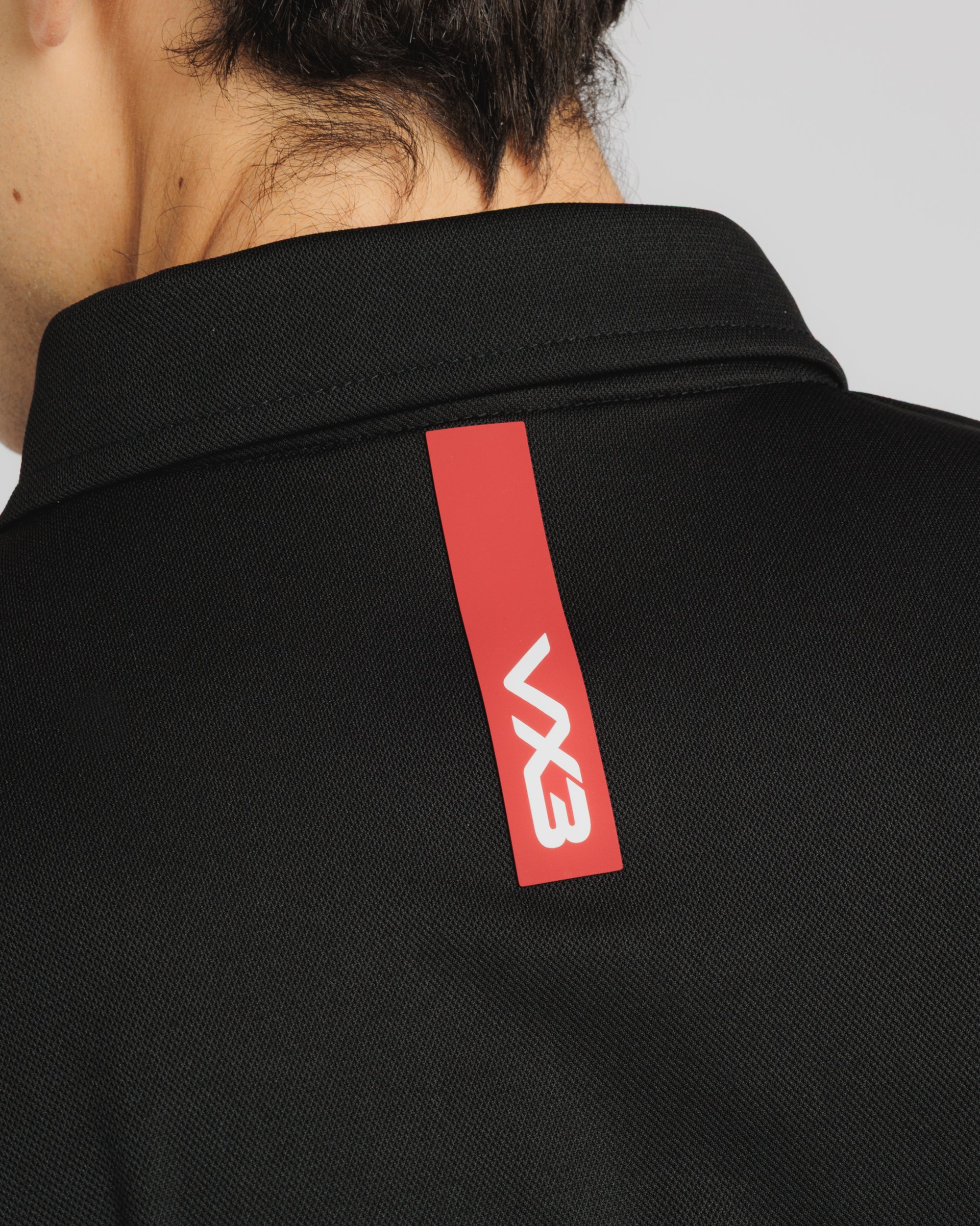 Fortis Polo Black/Red