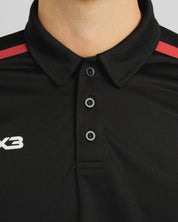 Fortis Polo Black/Red