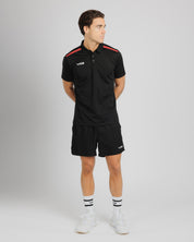 Fortis Polo Black/Red