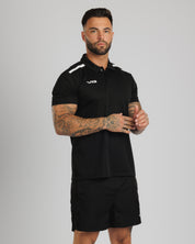 Fortis Polo Black/White