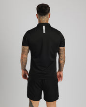 Fortis Polo Black/White