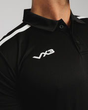 Fortis Polo Black/White