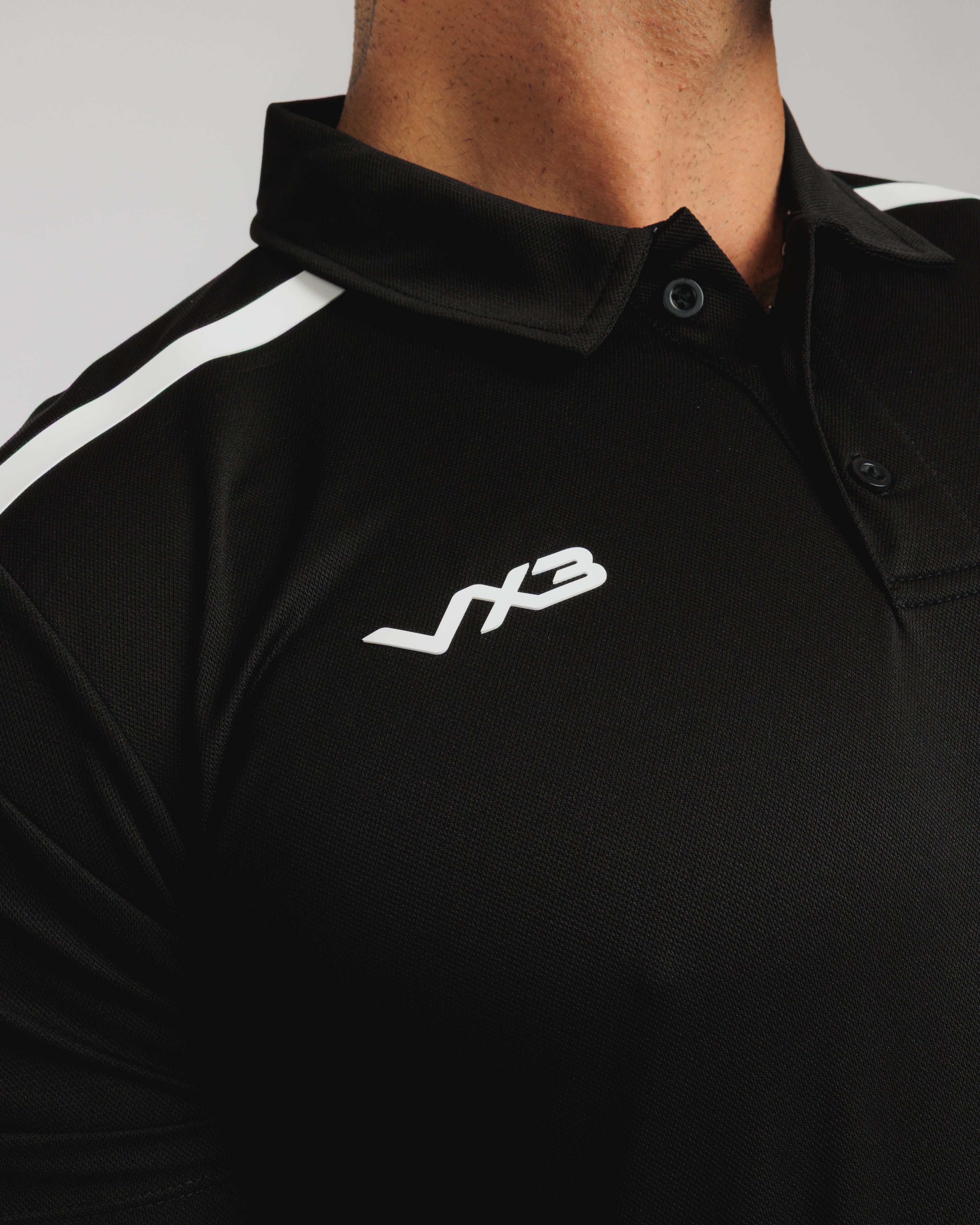 Fortis Polo Black/White