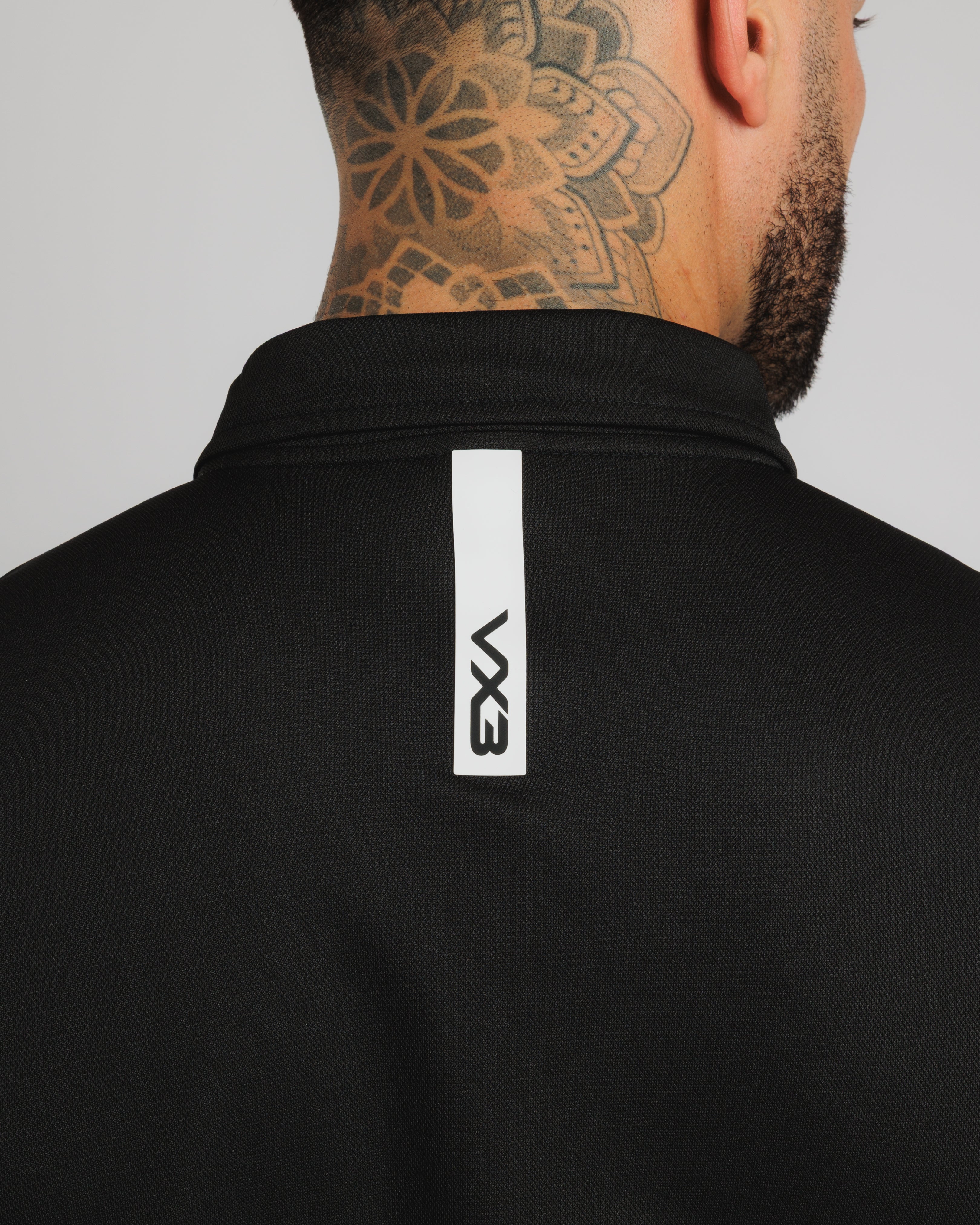 Fortis Polo Black/White