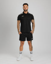 Fortis Polo Black/White