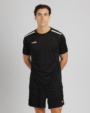 Fortis Tee Black/White