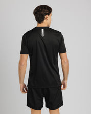 Fortis Tee Black/White