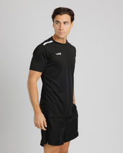 Fortis Tee Black/White
