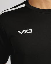 Fortis Tee Black/White