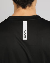 Fortis Tee Black/White