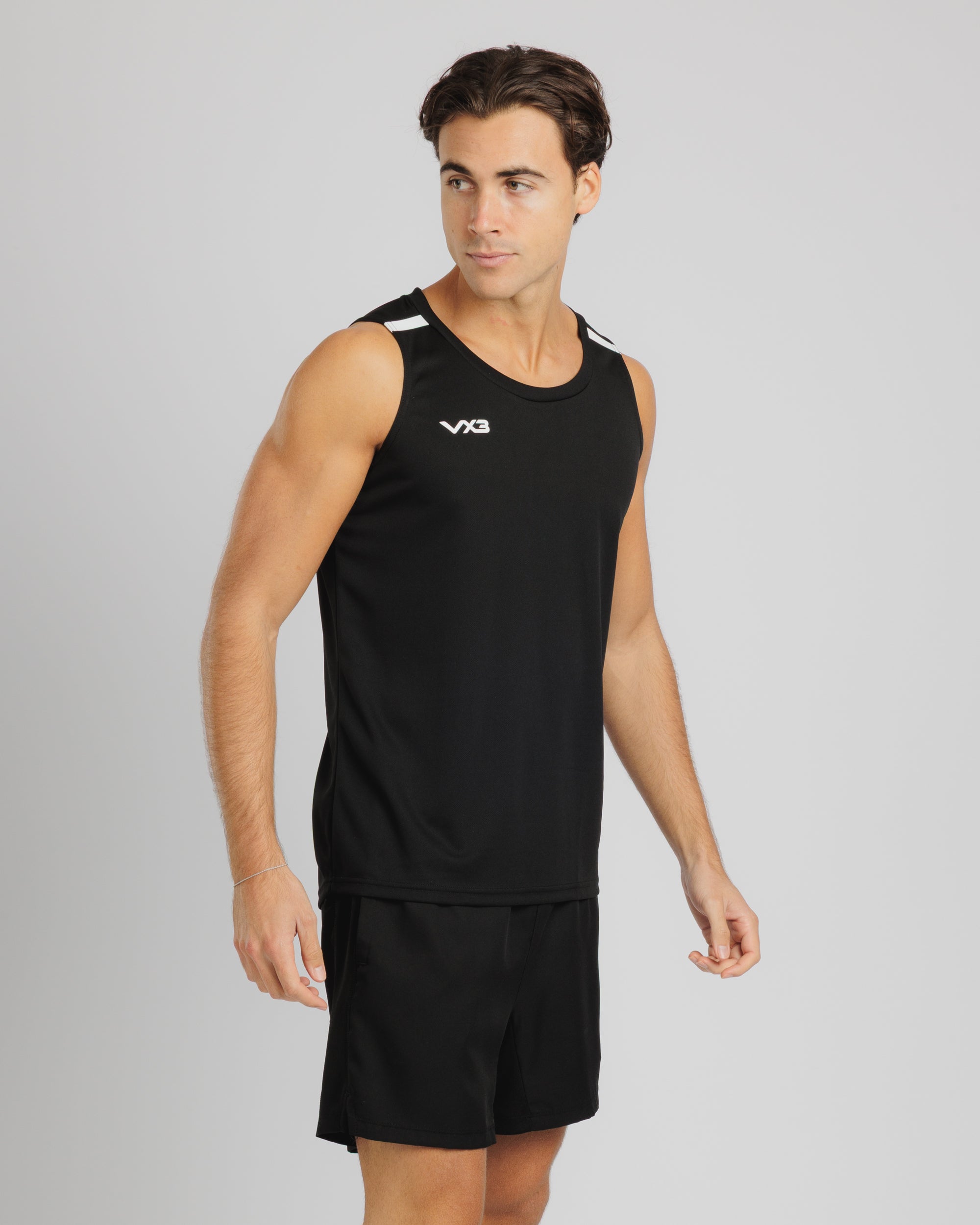 Fortis Vest Black/White