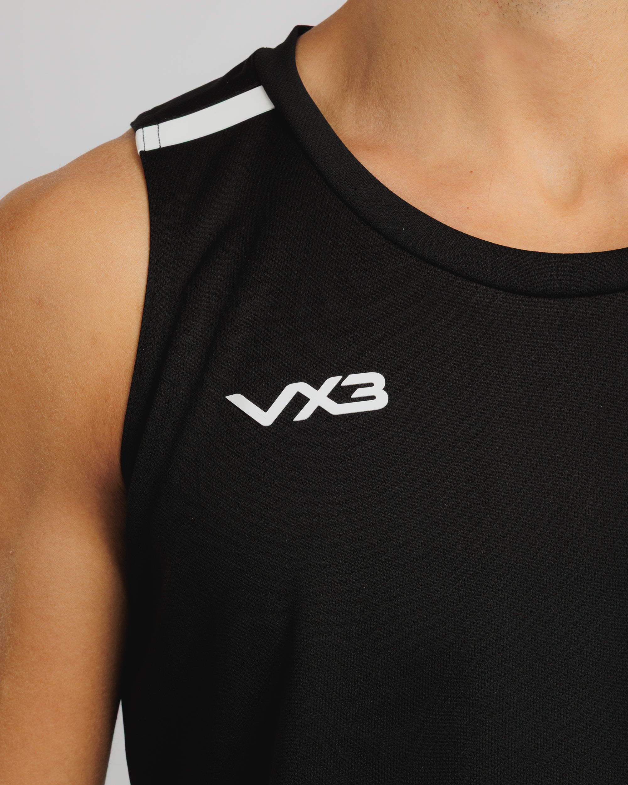 Fortis Vest Black/White