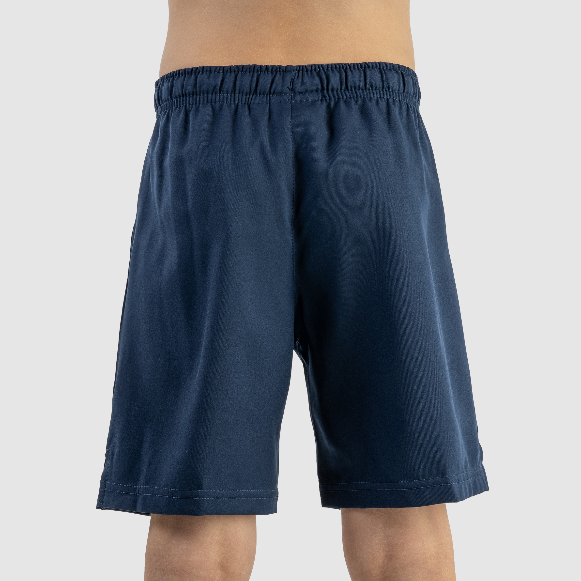 Fortis Youth Travel Shorts Navy/White
