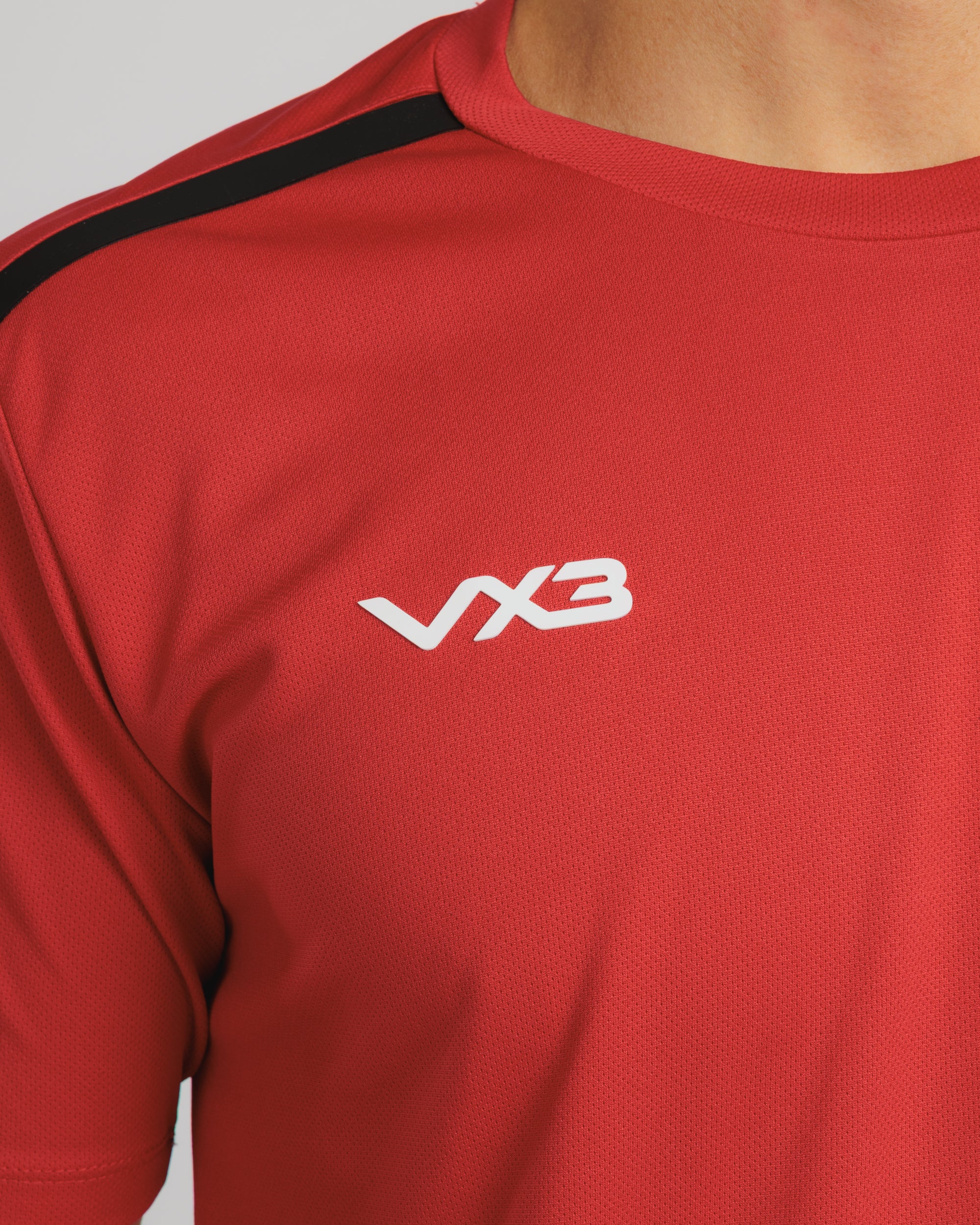 Fortis Tee Red/Black