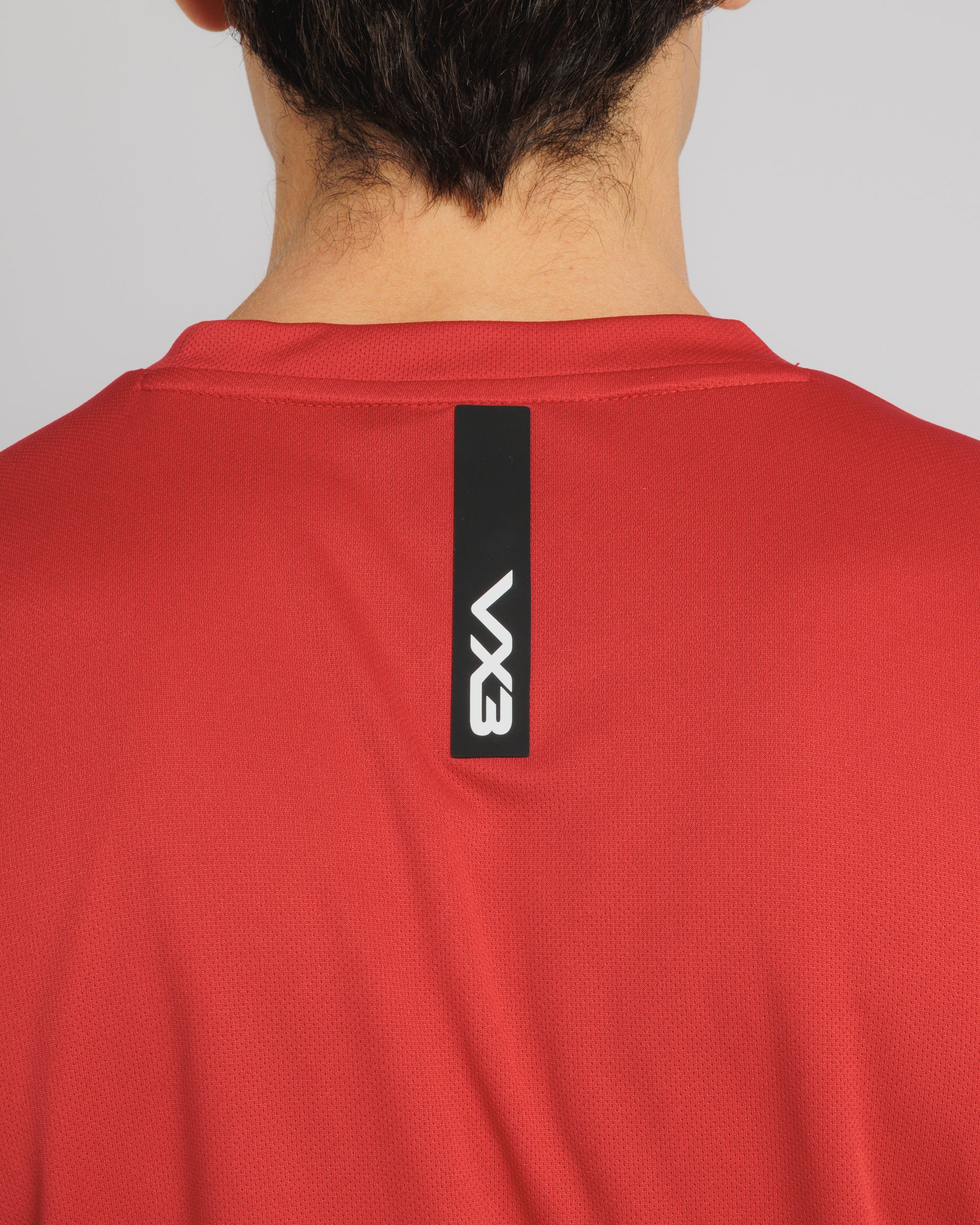 Fortis Tee Red/Black