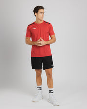 Fortis Tee Red/Black
