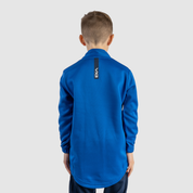 Fortis Youth Quarter Zip Sweat Royal/Navy