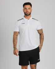 Fortis Polo White/Black