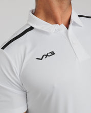 Fortis Polo White/Black