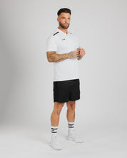 Fortis Polo White/Black