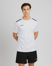 Fortis Tee White/Black