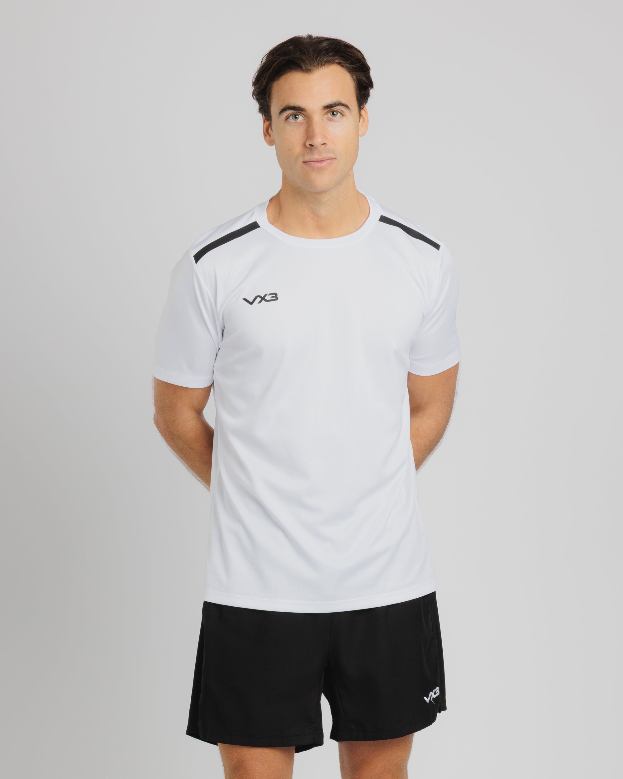 Fortis Tee White/Black