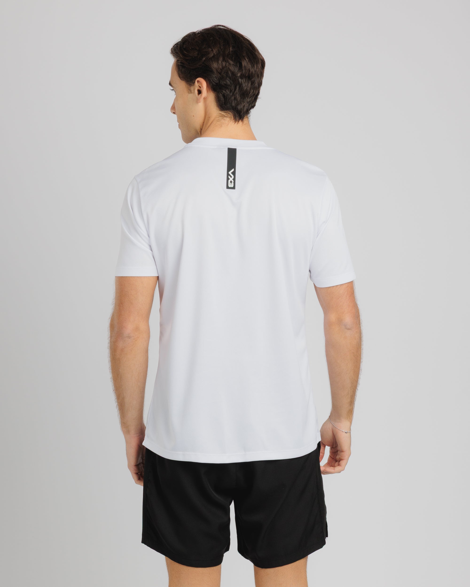 Fortis Tee White/Black