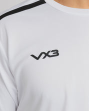 Fortis Tee White/Black