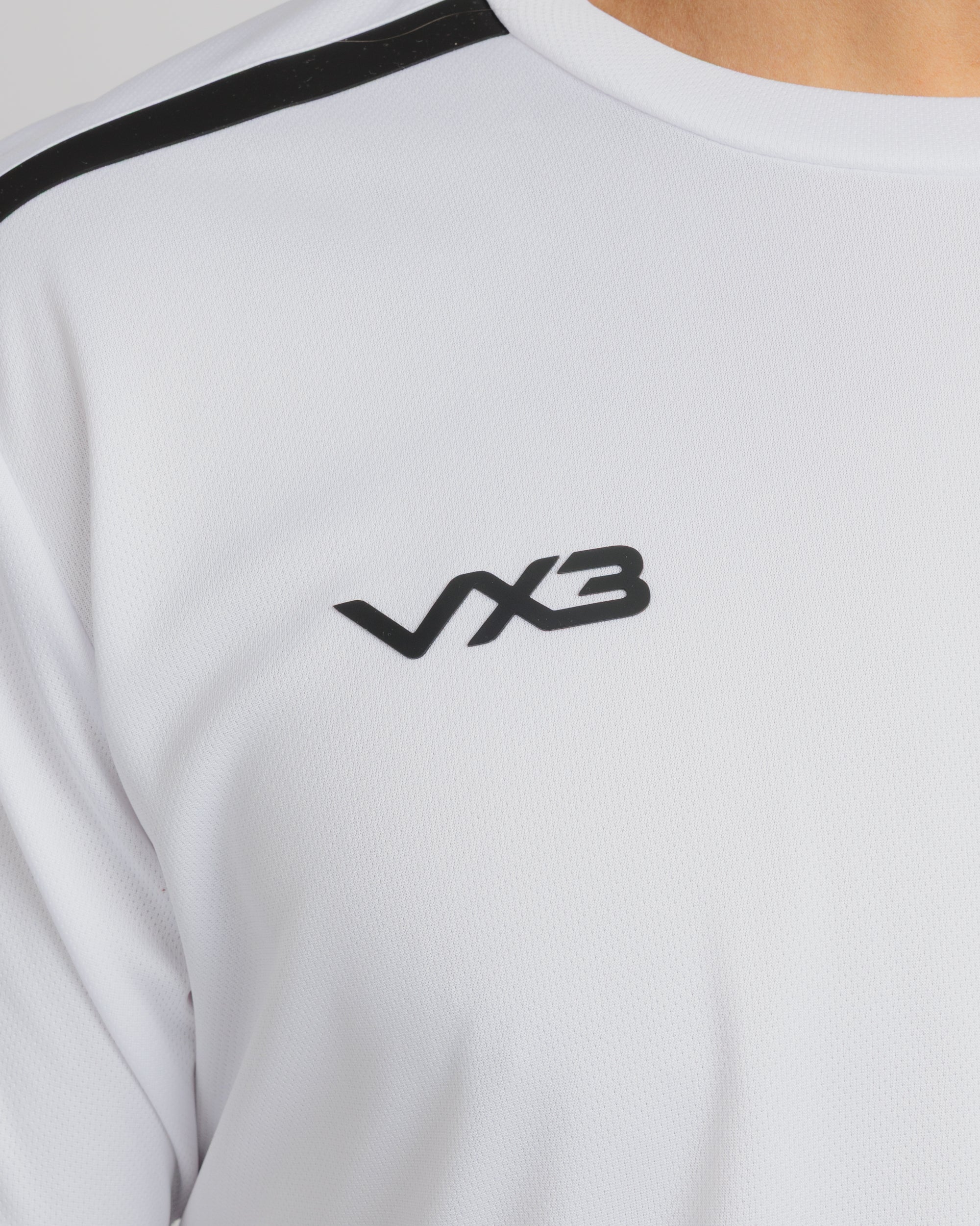 Fortis Tee White/Black