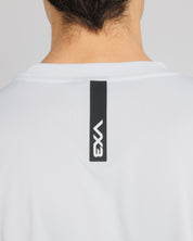 Fortis Tee White/Black
