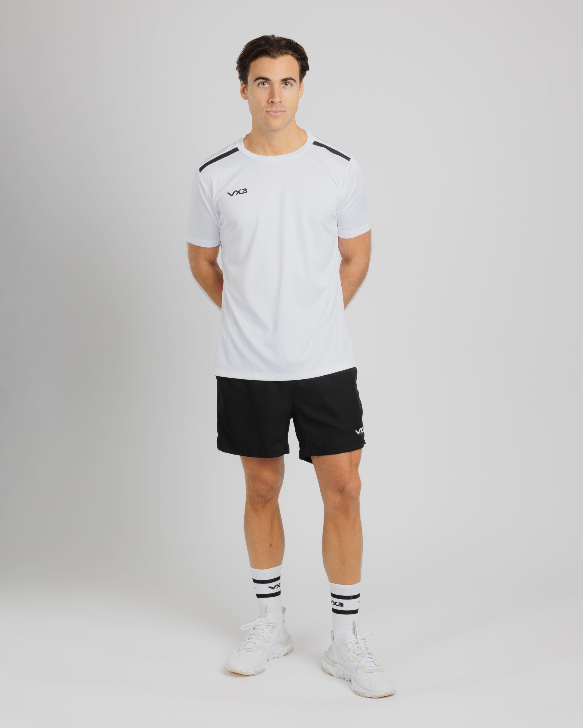 Fortis Tee White/Black