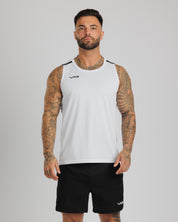 Fortis Vest White/Black