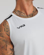 Fortis Vest White/Black