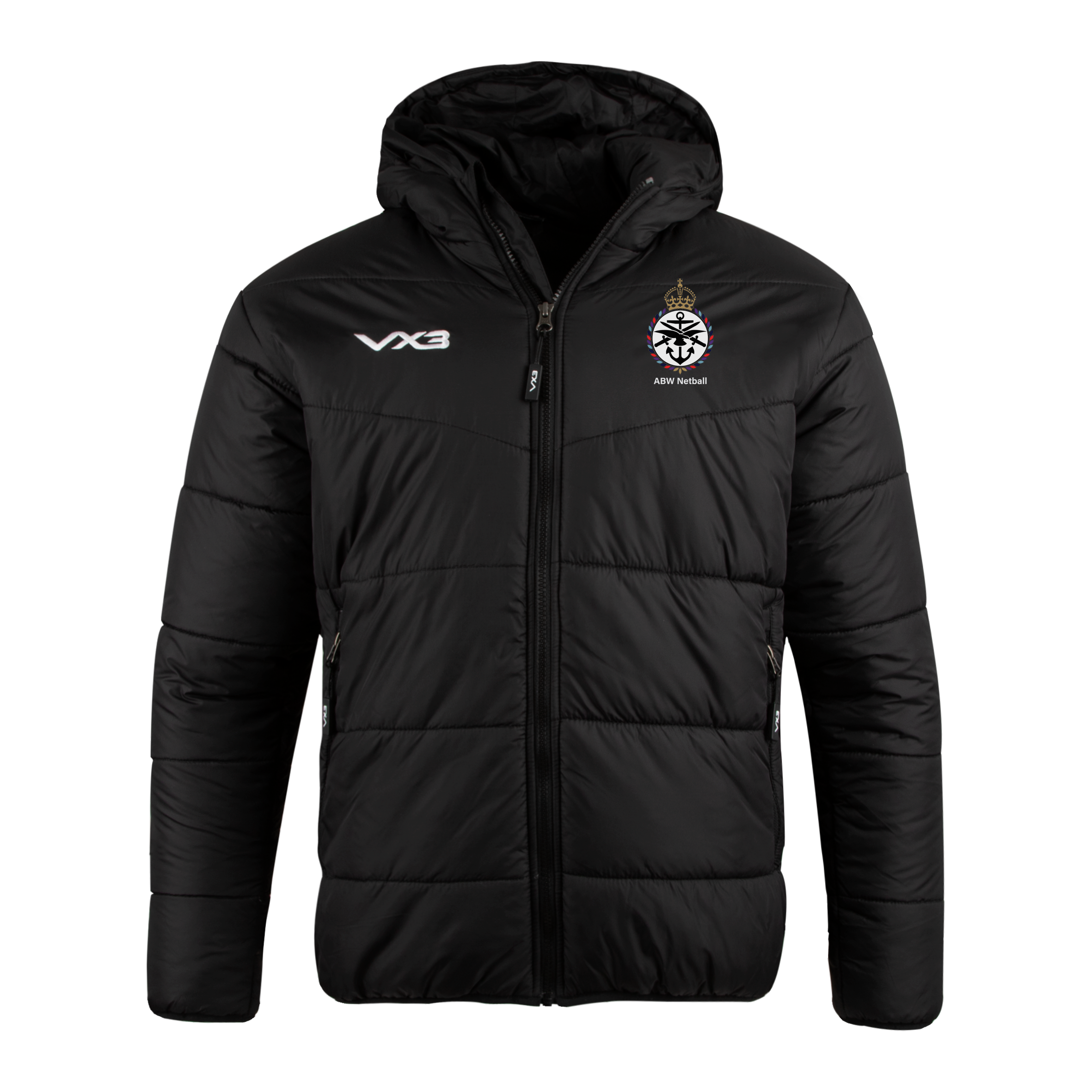 ABW Netball Lorica Quilted Jacket