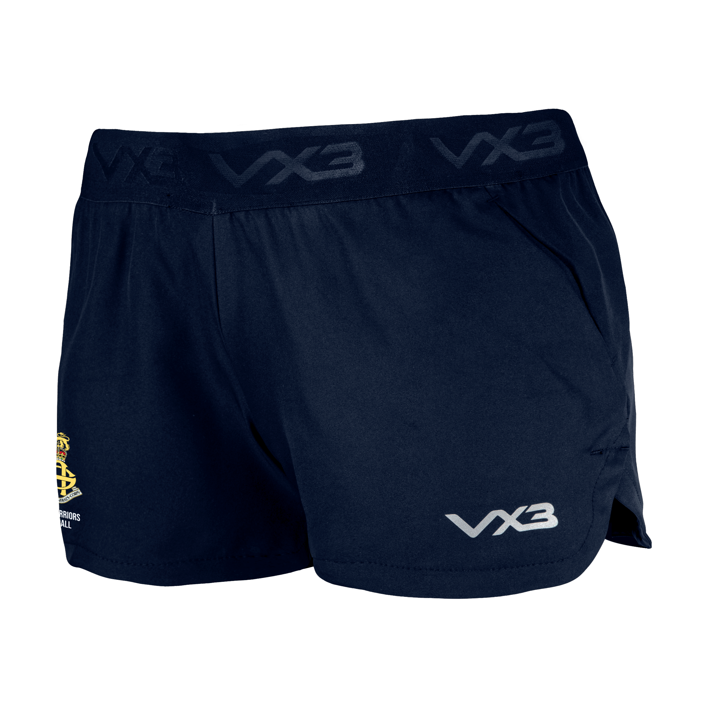 AGC Warriors Clarus Ladies Running Short