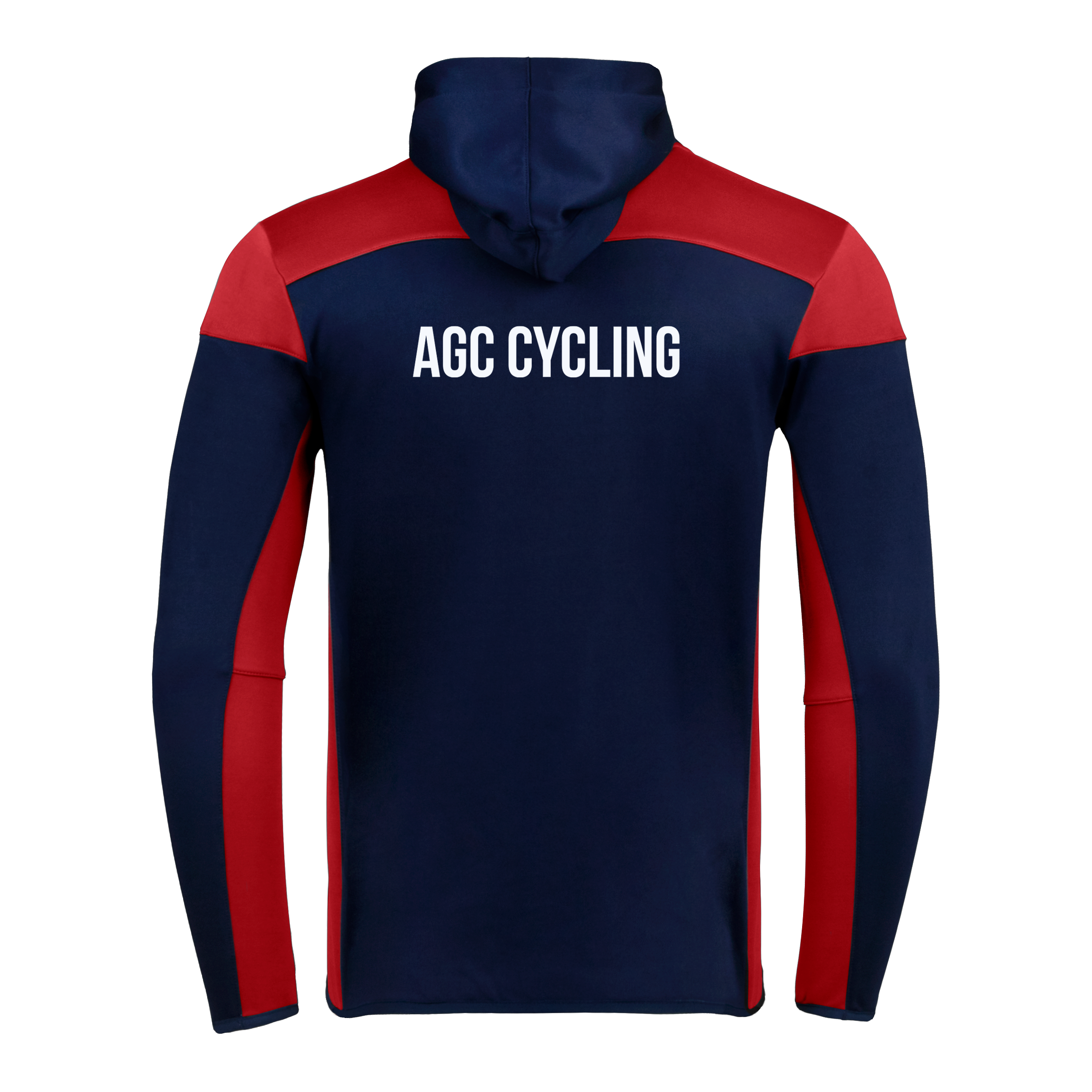 AGC Cycling Opus Zoodie - Navy Red