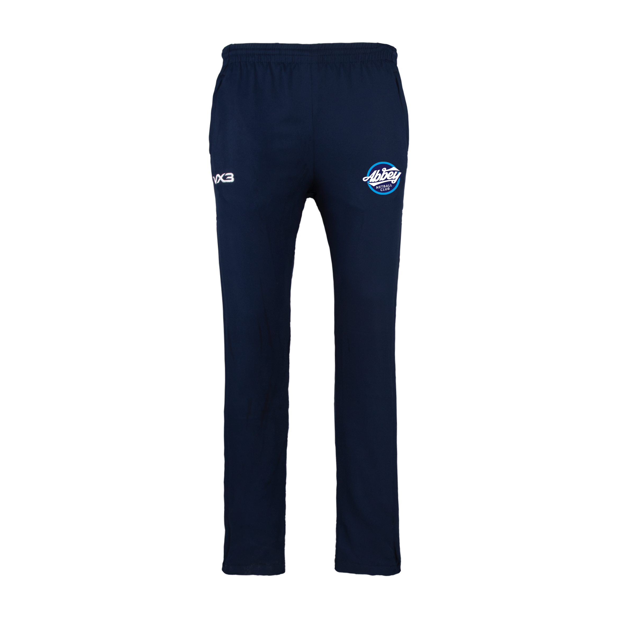 Abbey Netball Club Braca Trackpant Navy Youth