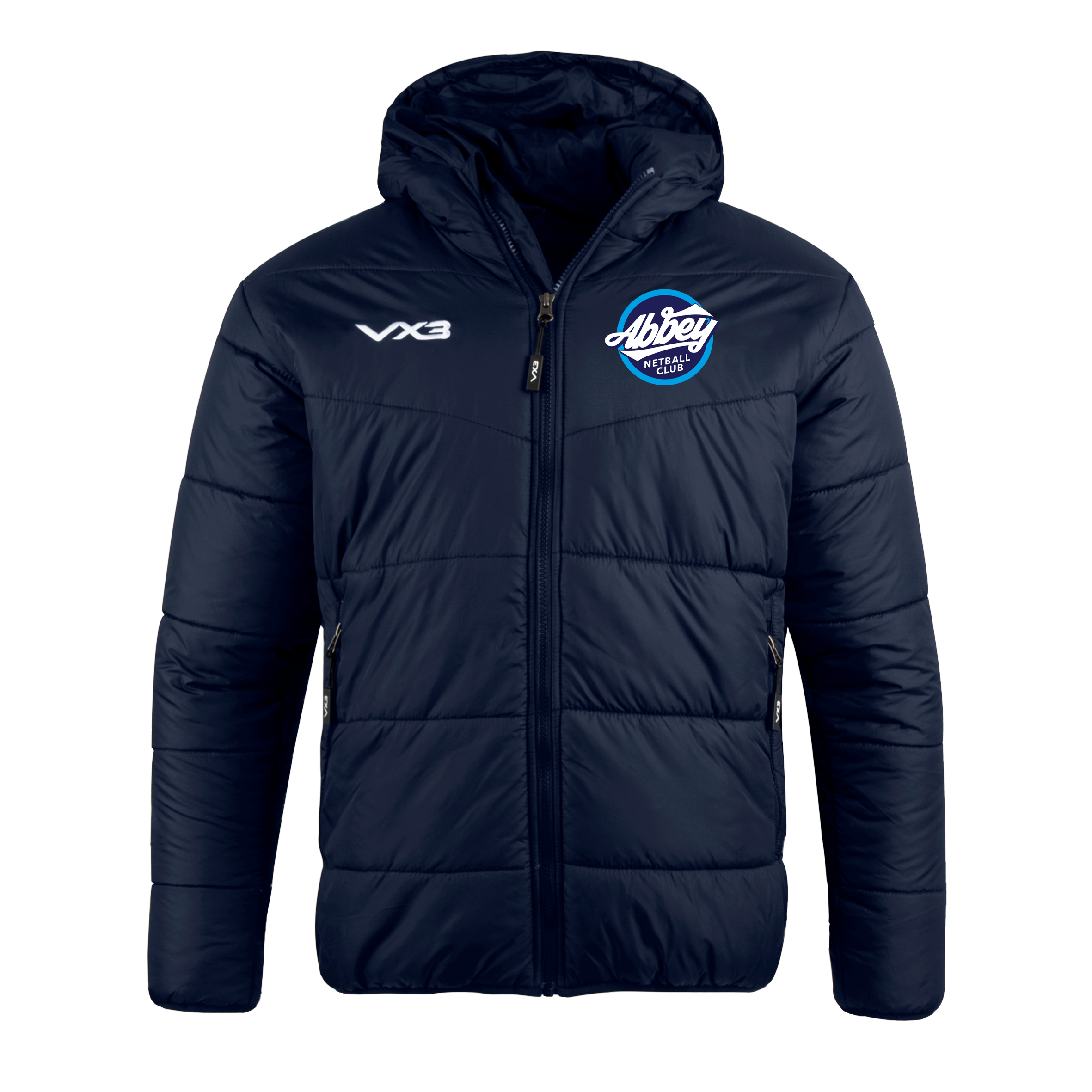 Abbey Netball Club Lorica Quilted Jacket Youth