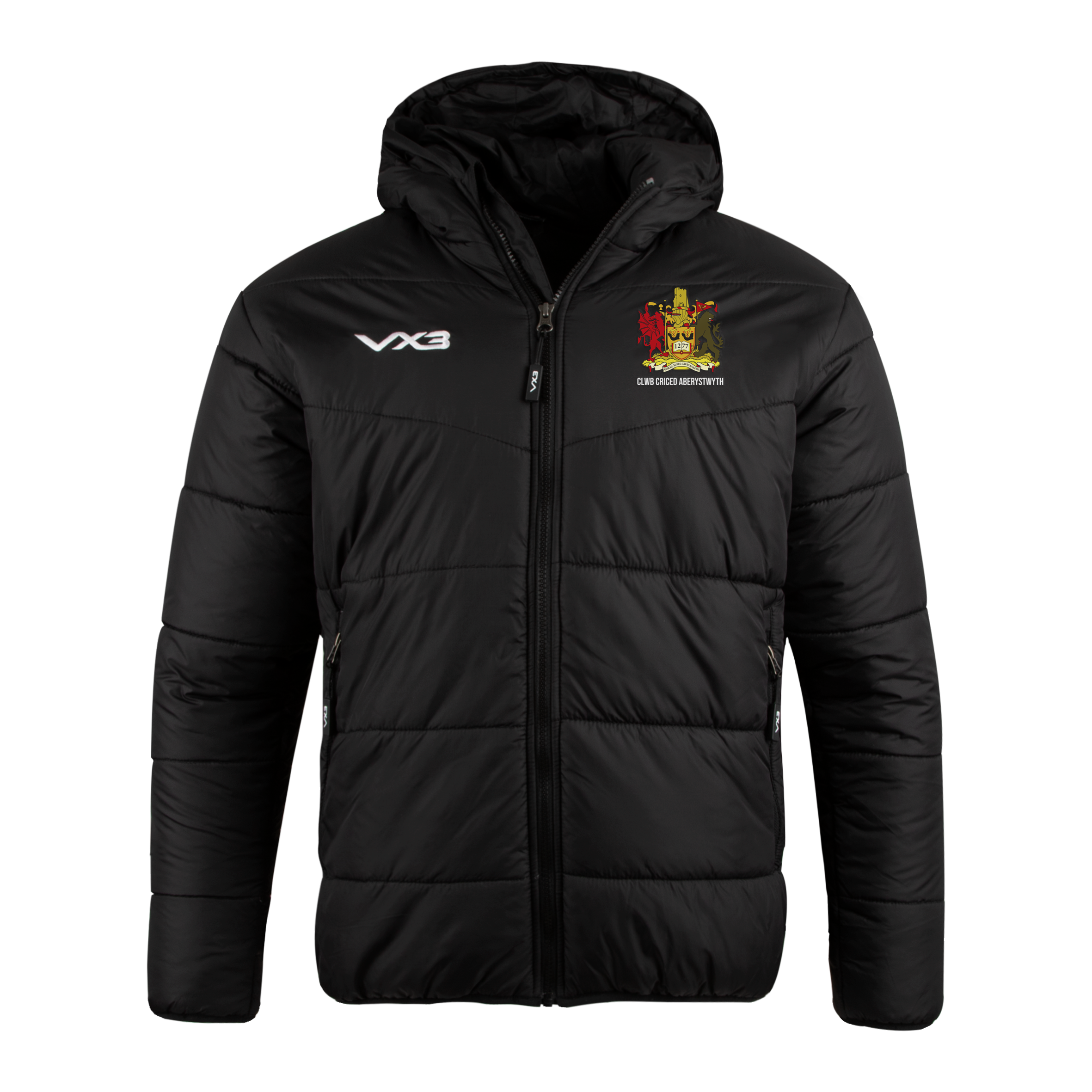Aberystwyth Cricket Club Lorica Quilted Jacket Youth