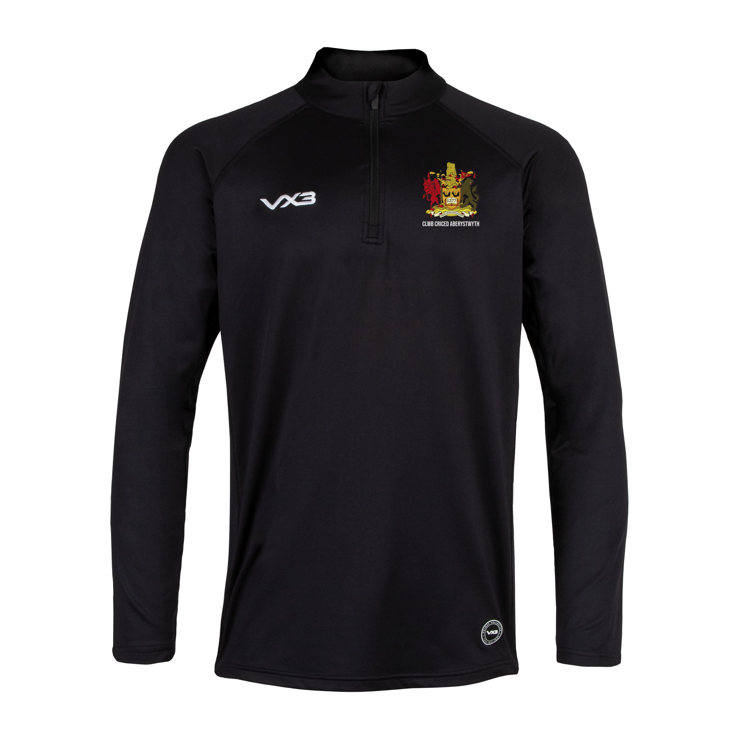 Aberystwyth Cricket Club Primus Youth Quarter Zip