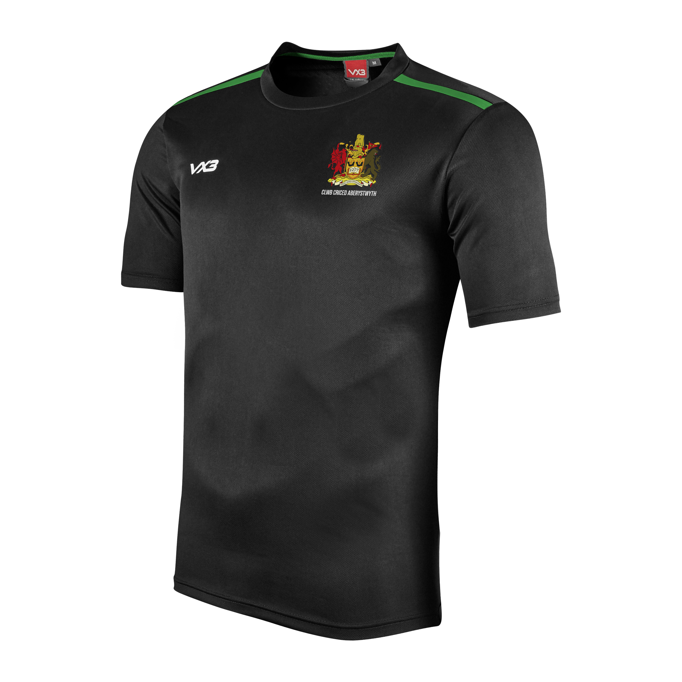 Aberystwyth Cricket Club Fortis Youth Tee